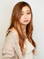 ウェーヴ アズシュガー 浜松佐藤店(wave as sugar)&nbsp;〈wave佐藤店〉ハイライトメッシュゆる巻アレンジインナーカラー