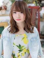 カバーヘア ブリス 戸田公園西口店(COVER HAIR bliss)&nbsp;*bliss戸田公園*外国人風レッドブラウン×大人くせ毛風ウェーブa