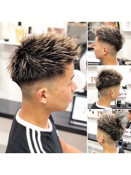 エルマーク(L-MARK) 毛先ハイライト