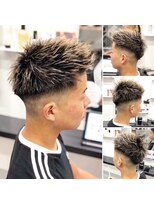 エルマーク(L-MARK) 毛先ハイライト