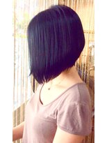 ヘアー リーフ(Hair Leaf) クールボブスタイル