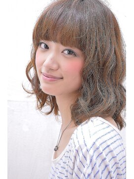 ロアー ヘアー マックイーン 流山おおたかの森店(RAWR hair McQueen) カジュアルウェーブ