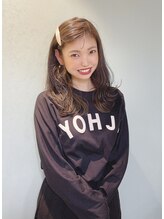 ニースヘアギャラリー 上野御徒町店(Neece hair gallery by across) 希 子