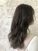 プライズ 池袋店(prize)&nbsp;大人可愛いスタイルグレージュゆるふわ韓国風ダブルバング5041