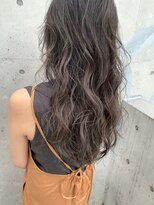 リアン(Lien) Lien☆グラデーションカラー×アッシュブラウン×外ハネボブ