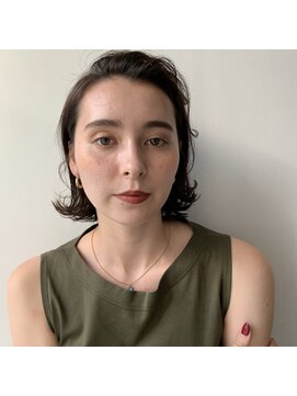 アピッシュ 国分寺(apish) 耳掛け外ハネボブ【apish国分寺長谷川】