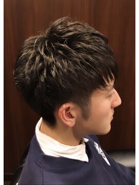 ヒロギンザ 御茶ノ水店(HIRO GINZA) ツーブロック×束感マッシュスタイル