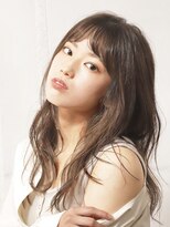 スタンス(stance) ゆる巻きデジパーで王道セミロング!