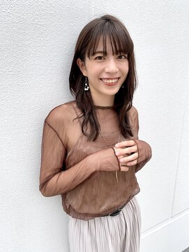 フェイスデコ アヴェダ セカンド(FACE DECO AVEDA/2nd) 大人フェミニンミディアムレイヤー