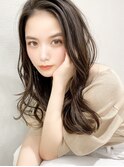 韓国ヘアショコラベージュエアリーロング/20代30代40代吉祥寺