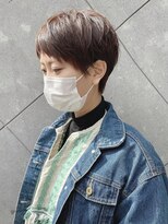 ベック ヘアサロン(BEKKU hair salon) 春夏のイメチェン☆襟足スッキリベーリーショート