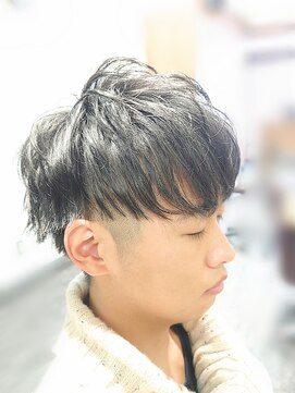 イースタイル 元町店(e-style) ツーブロショート