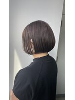 エレノア 梅田店(Eleanor)&nbsp;柔らかベージュボブ