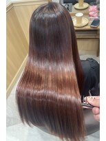 ビスコヘアー(BISCO hair) 縮毛矯正カットカラートリートメント