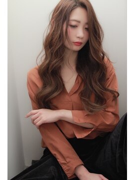 ラバーズ ラパーク岸和田店(LOVERS) ロングレイヤー_イヤリングカラーラベンダーカラー_78