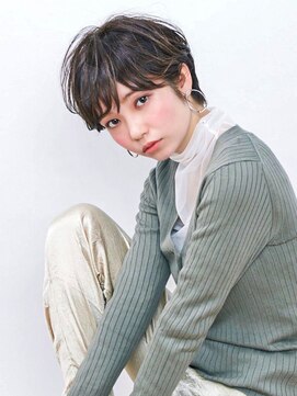 オーブ ヘアー アズール 吉祥寺店(AUBE HAIR azul) メンズライクマッシュショート