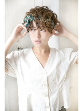 ヴェイン 渋谷(vain) 【#☆】小顔マッシュ☆無造作カール