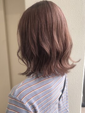 ヘアーデザイン シュシュ(hair design Chou Chou by Yone) ☆chouchou☆切りっぱなしボブ×透け感カラー