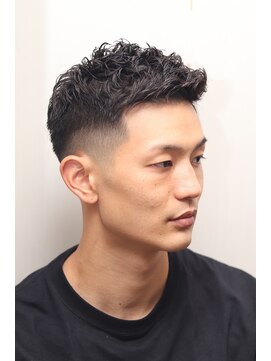 ヘアーアンドグルーミング ヨシザワインク(HAIR&GROOMING YOSHIZAWA Inc.) 【ヨシザワ人形町】ファイヤーマンフェード3