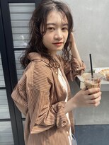 ナループロアツム(Nalu pu loa Tsum)&nbsp;ウェーブパーマ/ふんわりパーマ/ゆるパーマ/ロングウェーブヘア