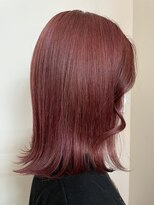 アロス ヘアー(Aross hair)&nbsp;チェリーレッド