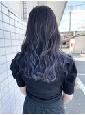 ブルー系グラデーションカラー