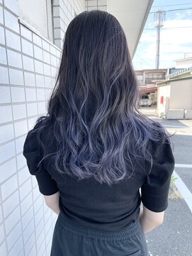 ネバーランド(NEVERLAND) ブルー系グラデーションカラー