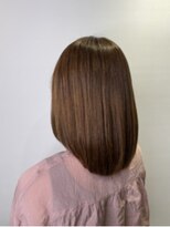 エイムヘアコルト 溝の口店(eim hair colt) ストレートミディ