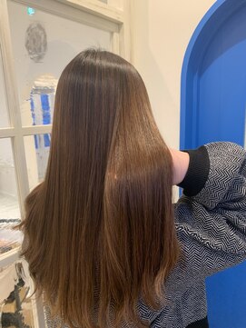 ヘアアンドライフ リー 山形北店(Re...) なめらかロングストカール/シャンドラデジ縮/20代30代40代