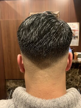 ヒロギンザ 田町店(HIRO GINZA) フェードスタイル/田町/床屋