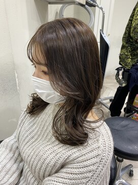 エル(EL by green) 《tomi》ヨシンモリ×ナチュラルグレージュ