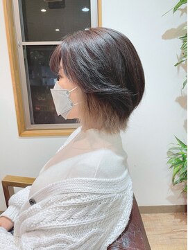 フェリスディーレ (Felice Deele) ショートインナーカラー♪