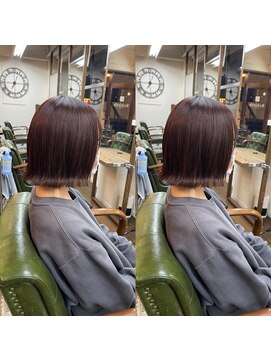 ヘアーサロン リバース(Hair Salon Rebirth) 【防府/Rebirth】ミディアム
