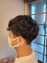 レプリュス Leplus&nbsp;メンズマッシュスパイラルパーマ