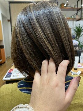 フレンズ 山鼻店(friend's) もう白髪染めやめます