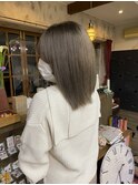 ミルクティーグレージュ