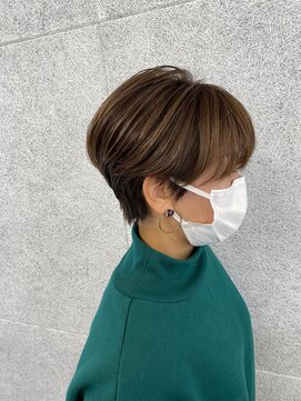 セン(SENN) ツーセクションショート