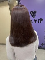 アンリップ ジー(salon unripＧ)&nbsp;h.i #レッドブラウン