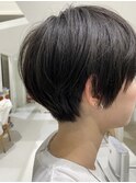 マッシュ風ショート