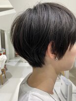 リラックスヘアーサロン ワッカ(Relax Hair Salon WAKKA) マッシュ風ショート
