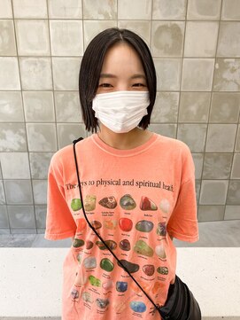 トゥコ(tuco) ボブ 切りっぱなし