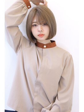 オーロ(ORO) 20代30代40代50代メルティカラーマッシュボブ