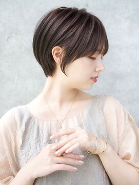 エインアンリー 表参道(AIN.ANLY.) 前髪あり大人ショート20代30代40代【AIN.表参道】川原大地