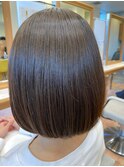 【髪質改善酸性矯正】ボブスタイル
