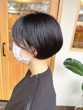 アンノ(anno) スッキリショートボブ