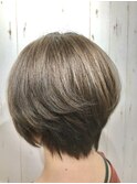 丸みショート