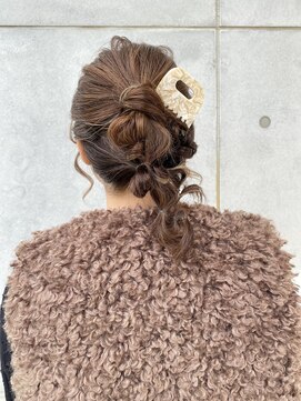 ソラ ストリートサロン(SORA.STREET SALON) アンニュイなアレンジ