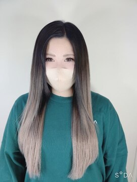 ウィット アンド ラファム Wit &La Famme シルバー系のエクステは華がある！