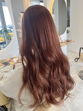 トナリ(tonari) orange×brown