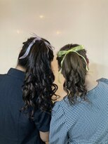 リエラ 新宿(RIERA)&nbsp;ヘアセット/ヘアメイク/巻きおろし/逆毛/卒業式[新宿/新宿駅]